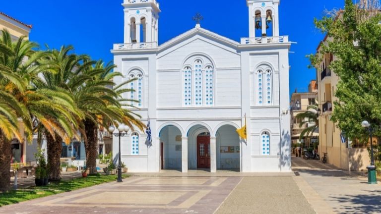 Eglise Nauplis Ploponnse