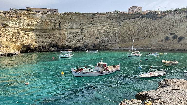 Jour 2 & 3 :  Kardamyli  /  Aeropoli (Porto Kagio)