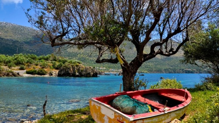 Jour 4 : Aeropoli (Porto Kagio) / Gythio