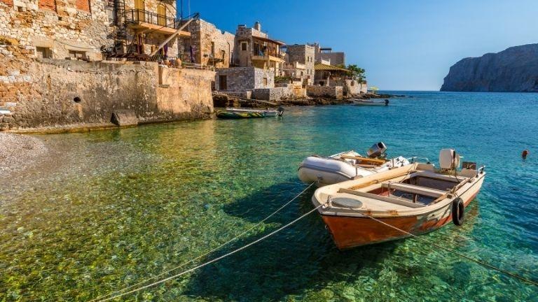 Sud Ploponnse et Magne 