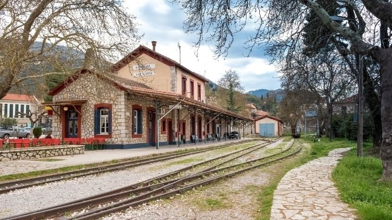 Jour 11 :  Patras / Kalavryta