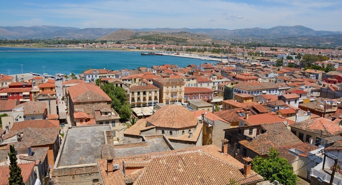 Jours 1 & 2 : Paris/ Athnes / Nauplie