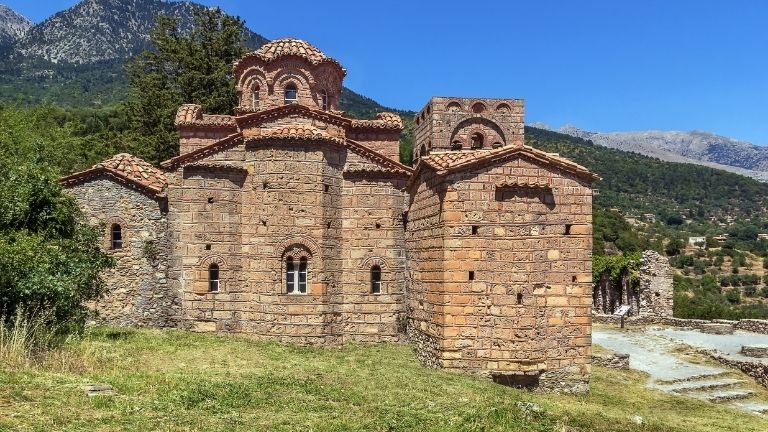 Jour 6 :  Aeropoli / Sparte