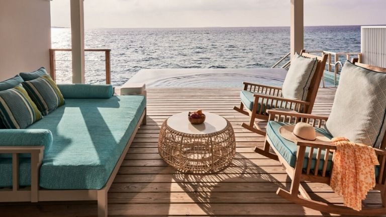 La villa avec piscine