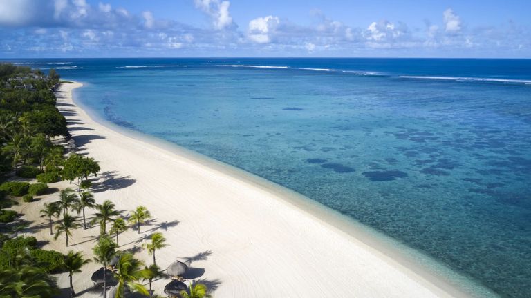 JW Marriott Mauritius Resort, plage