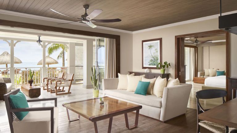 JW Marriott Mauritius Resort, salon suite Majestueuse