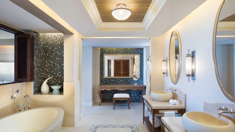 JW Marriott Mauritius Resort, salle de bain
