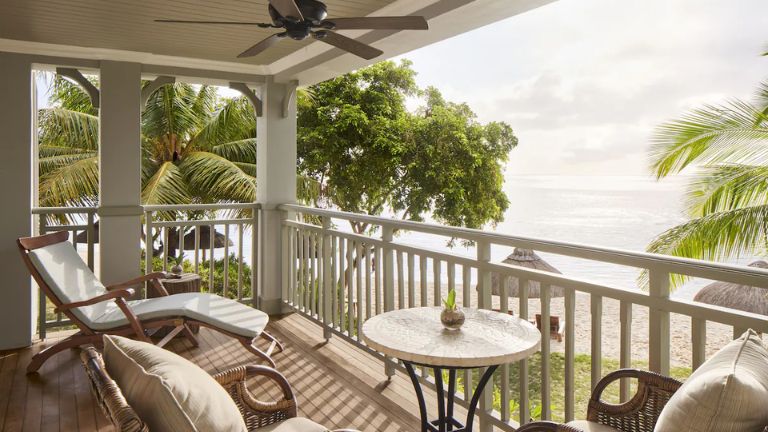 JW Marriott Mauritius Resort, terrasse vue mer