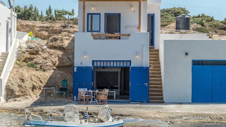 Manolis &  Filio home  3*sup Milos
