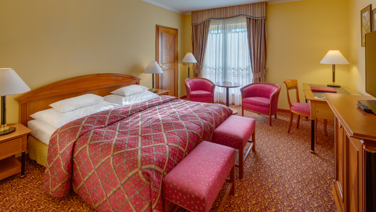 H�tel Savoy, chambre standard