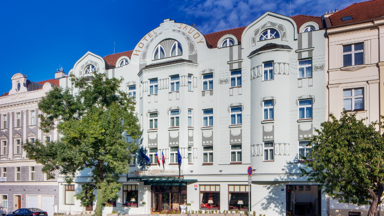 H�tel Savoy, fa�ade