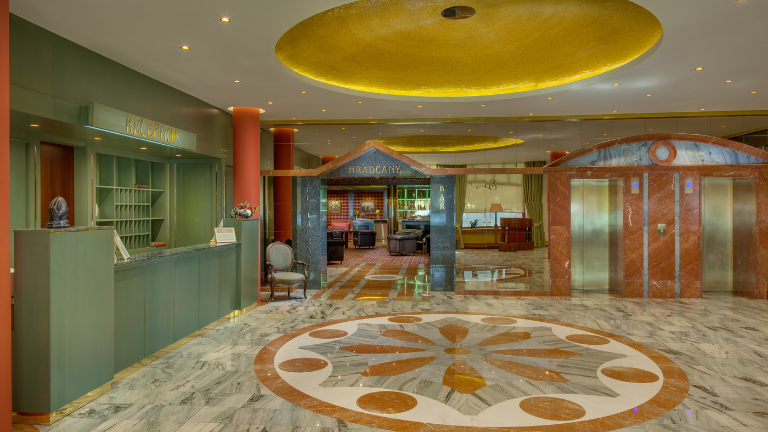 H�tel Savoy, r�ception