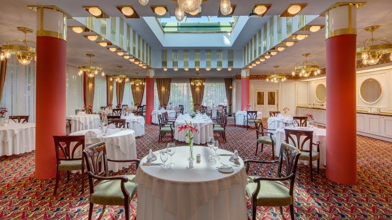 H�tel Savoy, restaurant