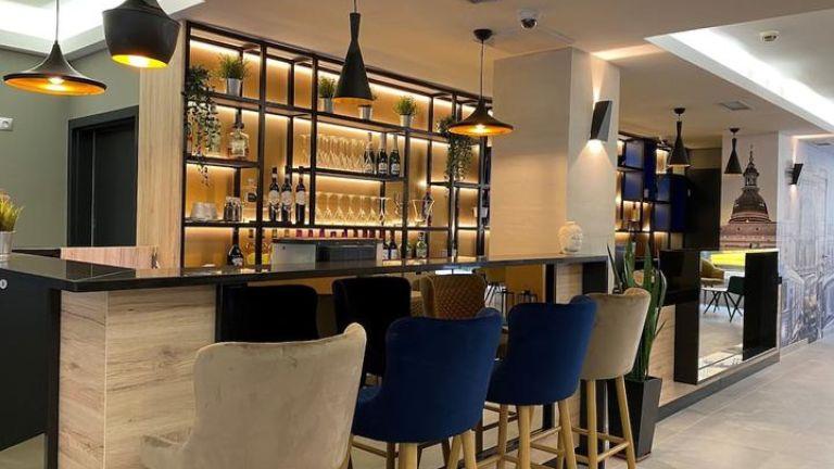 Impulso Fashion Hotel bar