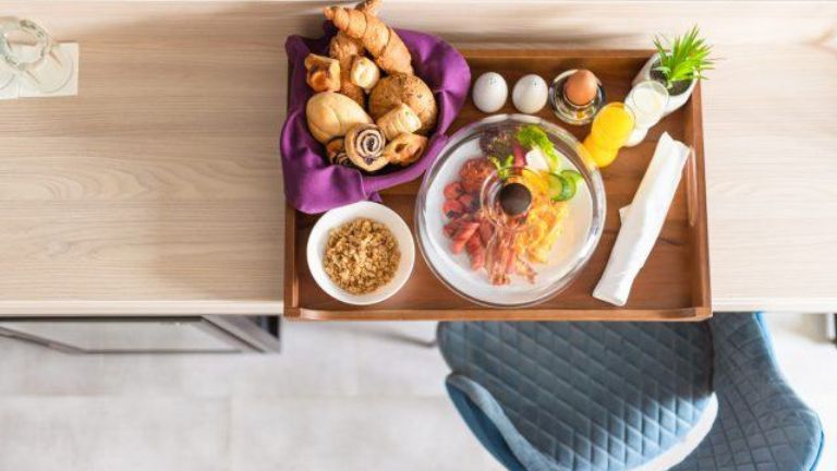 Impulso Fashion Hotel petit djeuner