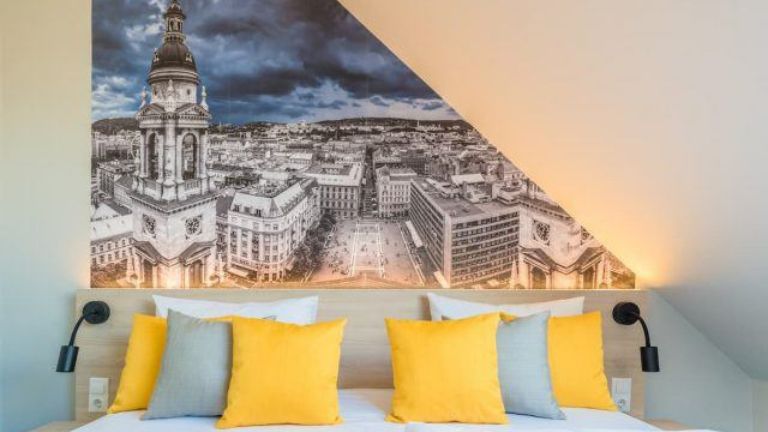 Impulso Fashion Hotel tte de lit