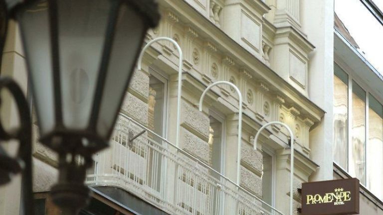 Promenade City Hotel faade