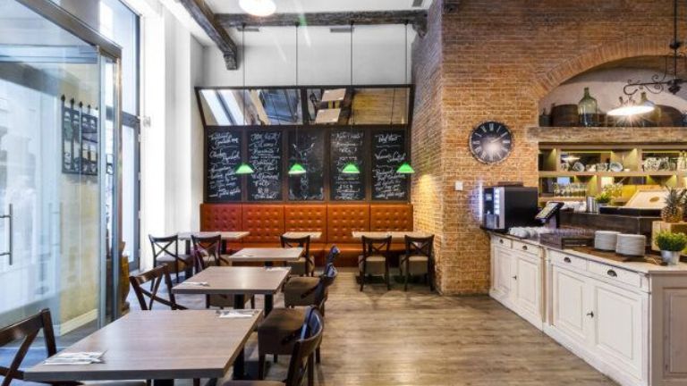 Estilo Fashion Hotel  restaurant