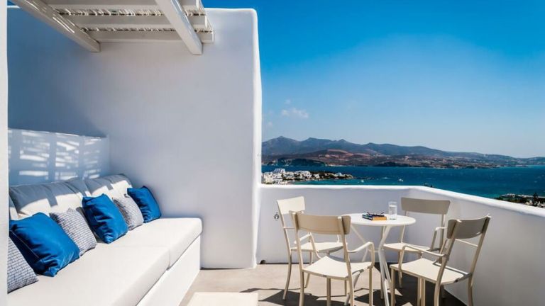 Milos Breeze terrasse