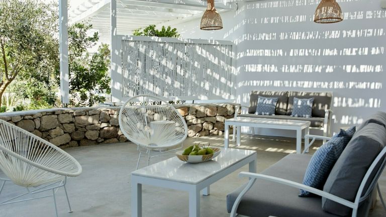 Milos Breeze salon extrieur