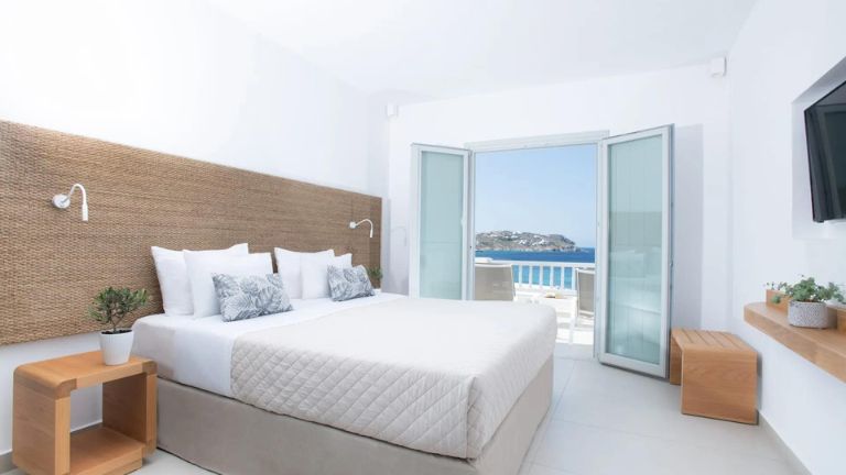 Manoulas Beach chambre double