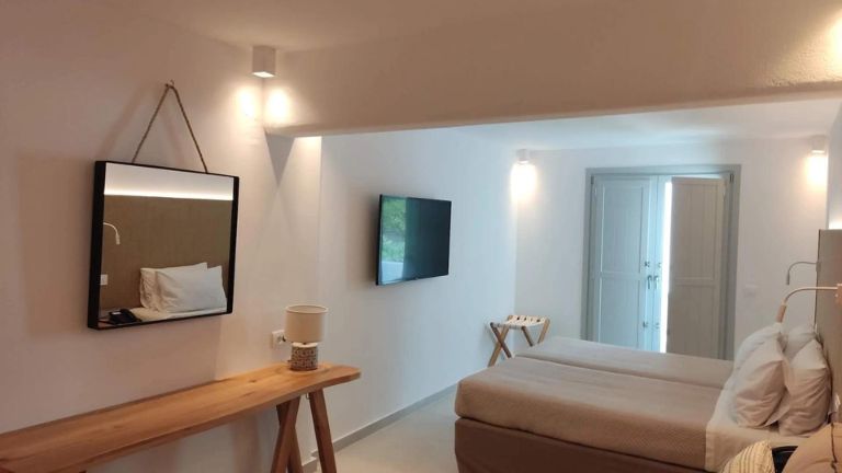 Manoulas Beach chambre standard