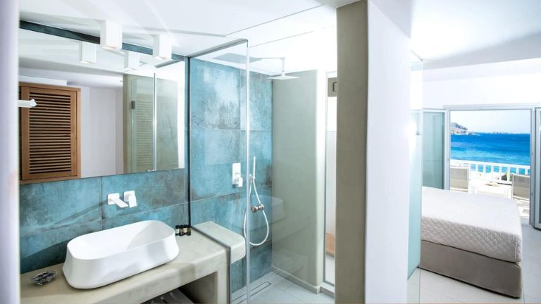 Manoulas Beach salle de bain