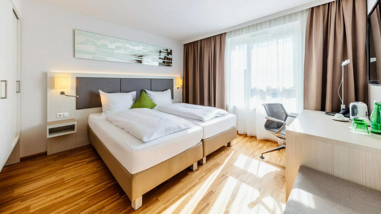 Zeitgeist Vienna Hauptbanhof  4* Vienne
