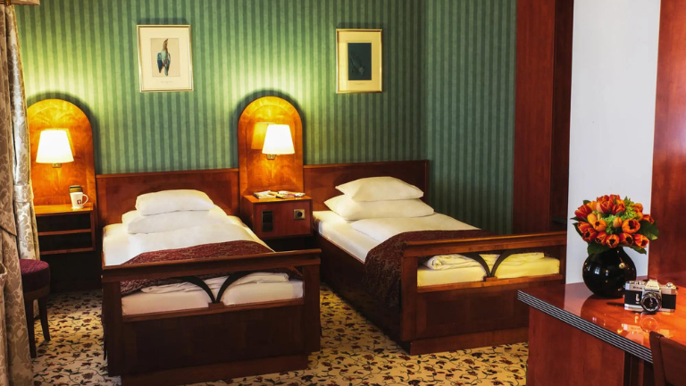Mercure Grand Hotel Biedermeier Wien 3*sup Vienne