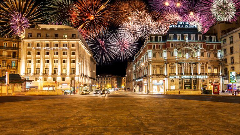 Lisbonne Nouvel An 2027