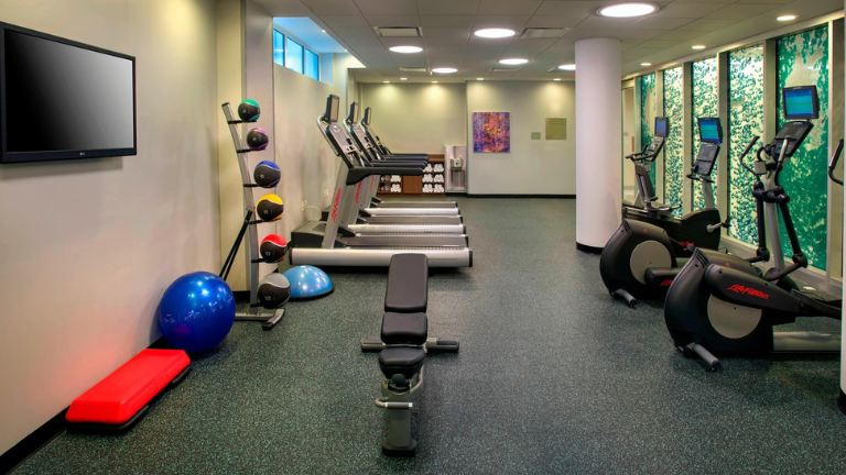 Springhill Suites New York - Salle de fitness