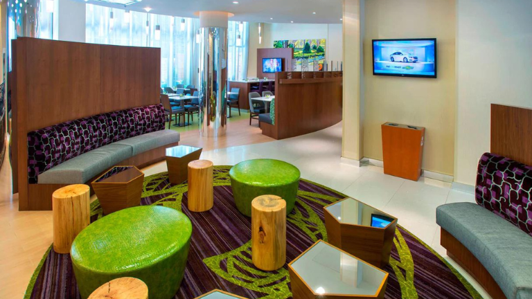 Springhill Suites New York - Salon