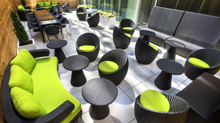 Springhill Suites New York - Terrasse
