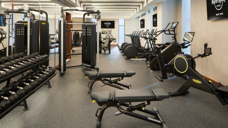 Hard Rock Hotel New York - Salle de fitness