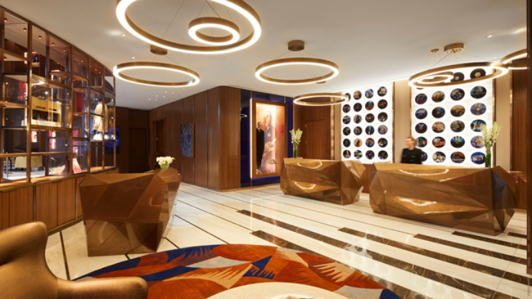 Hard Rock Hotel New York - Rception