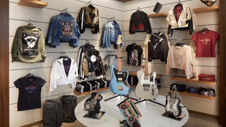 Hard Rock Hotel New York - Rock shop