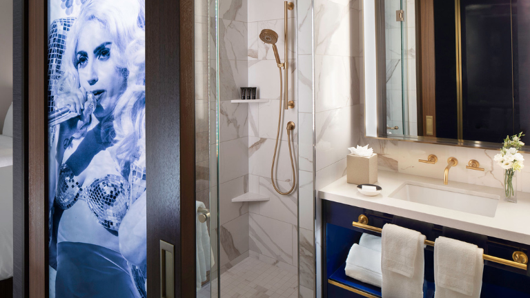 Hard Rock Hotel New York - Salle de bains