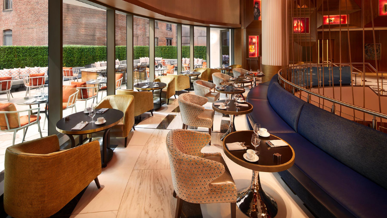 Hard Rock Hotel New York - Salle de petit-djeuner