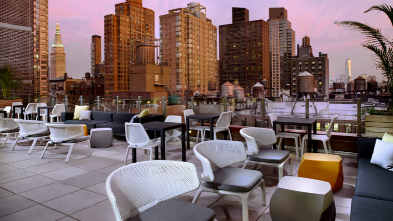 Cambria Hotel New York Chelsea 3*sup New York City