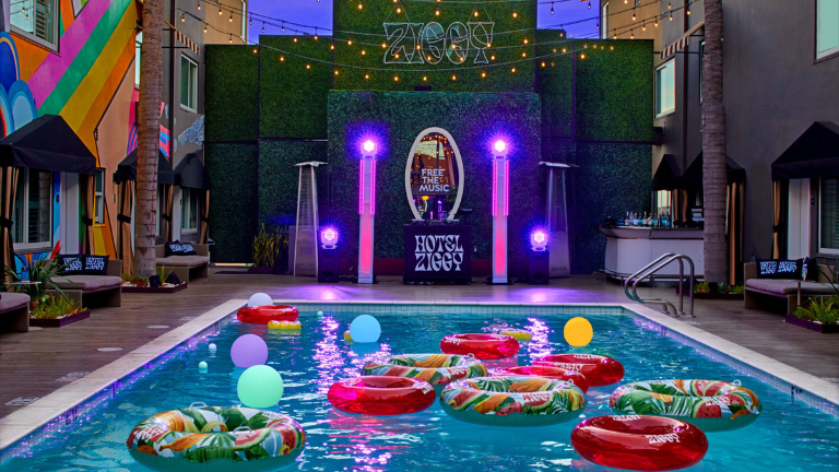Hotel Ziggy Los Angeles Ziggy 4* Los Angeles