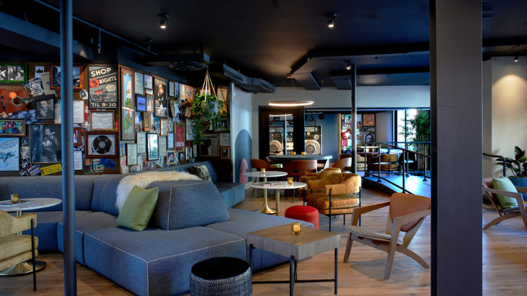 Hotel Ziggy Los Angeles - Salon