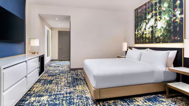 Las Vegas Hilton at resorts World - Chambre deluxe
