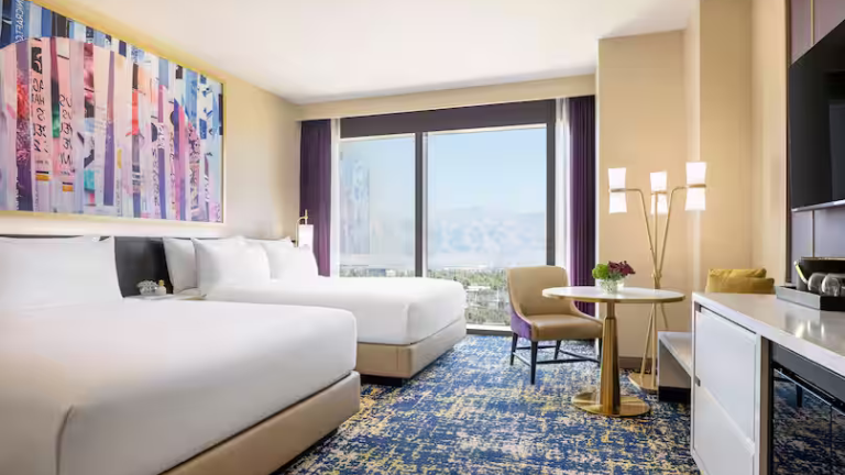 Las Vegas Hilton at resorts World - Chambre deluxe Two queen