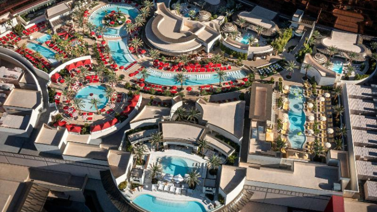 Las Vegas Hilton at resorts World - Piscine