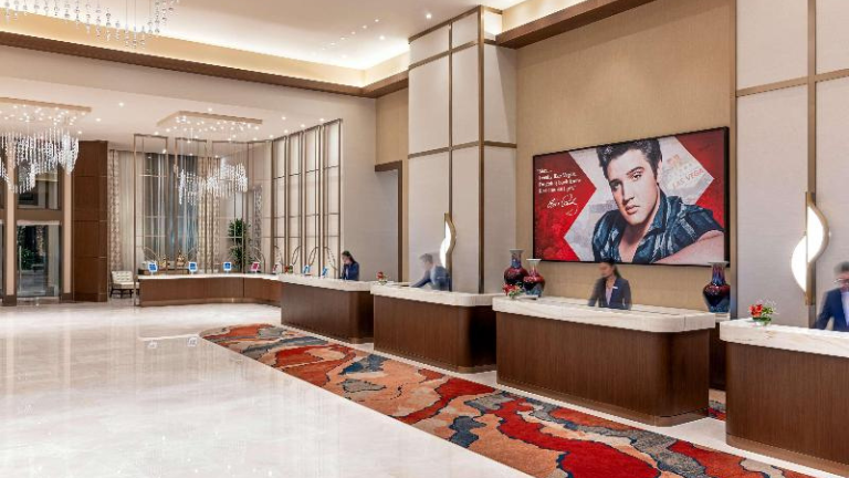 Las Vegas Hilton at resorts World - Rception