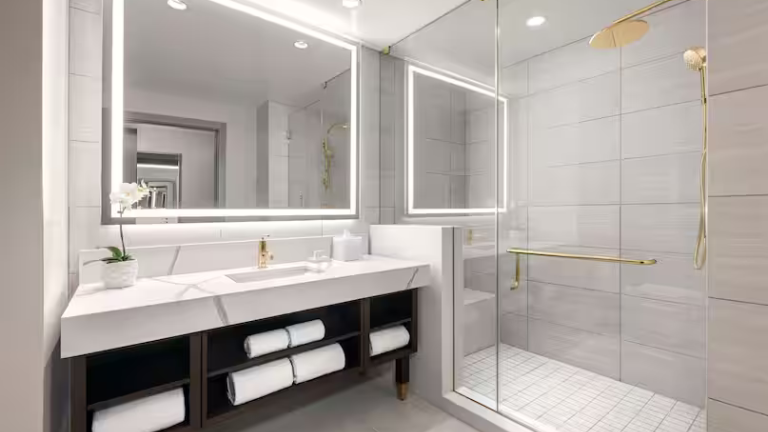 Las Vegas Hilton at resorts World - Salle de bain