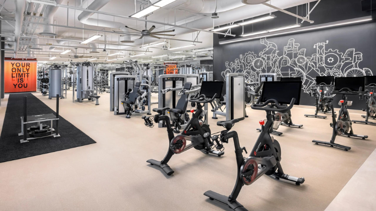 Las Vegas Hilton at resorts World - Salle de Fitness