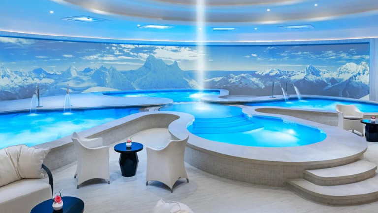 Las Vegas Hilton at resorts World - SPA