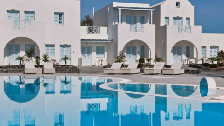 Htel El Greco 4* - piscine