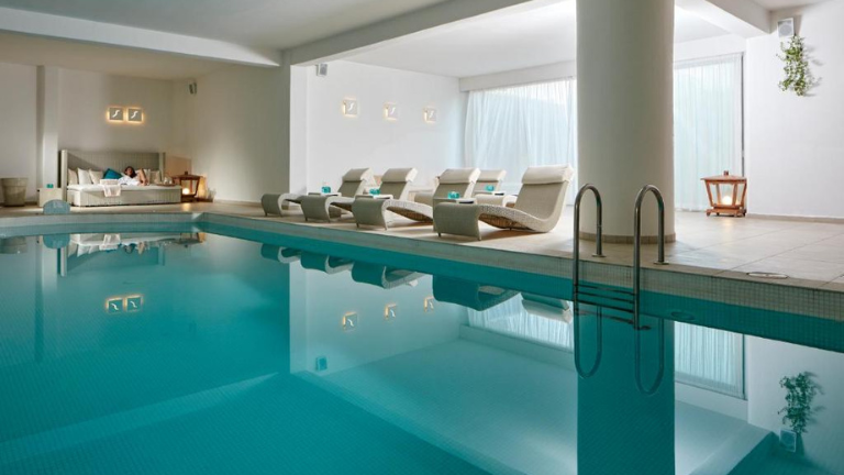 Htel El Greco 4* - piscine intrieure